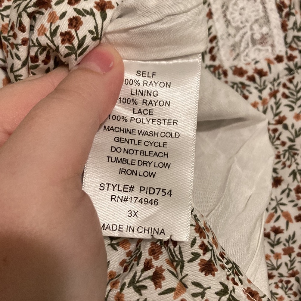Chic Soul No Invitation Romper 3xl - Picture 5 of 5